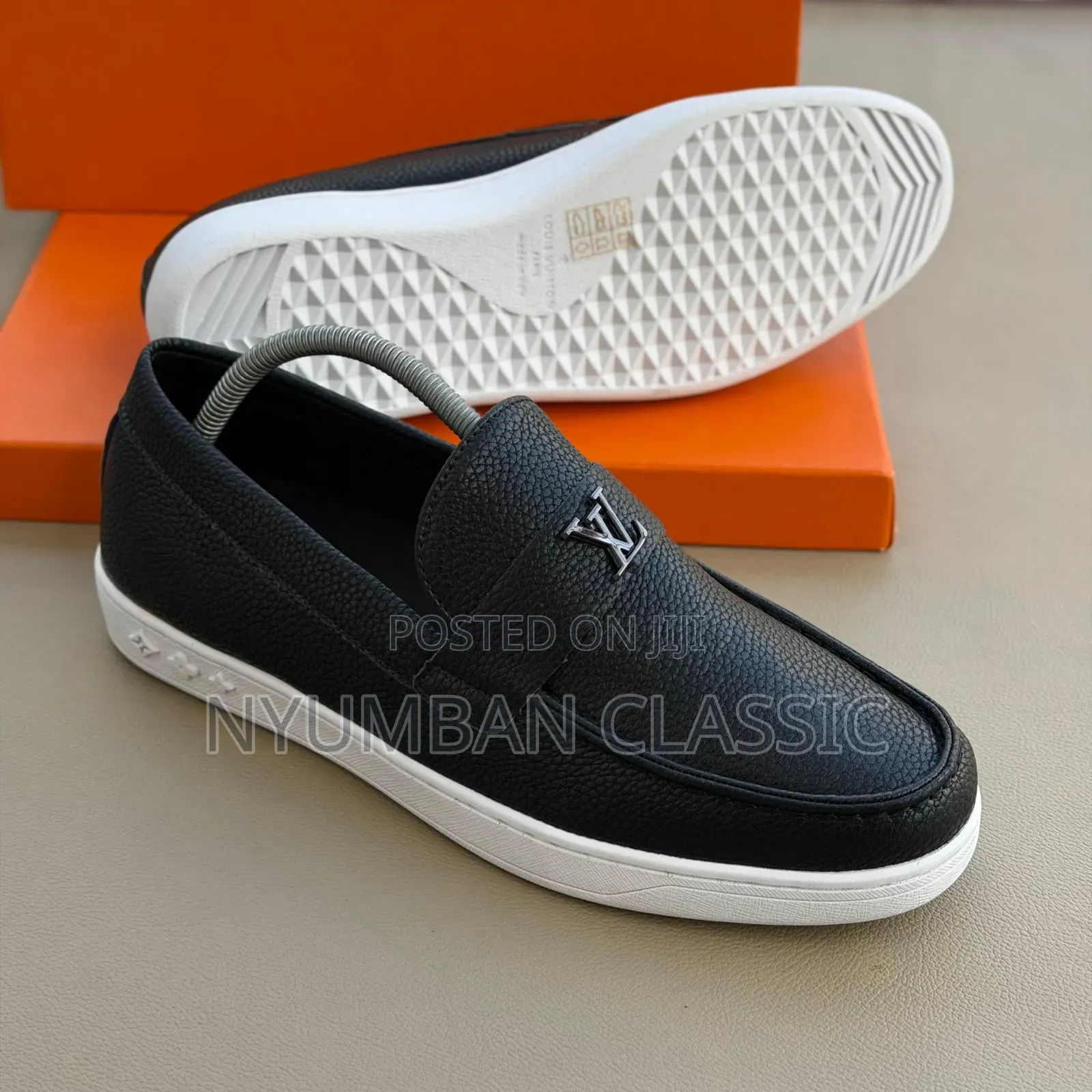 Lou's Vuitton Casual Loafer Shoes