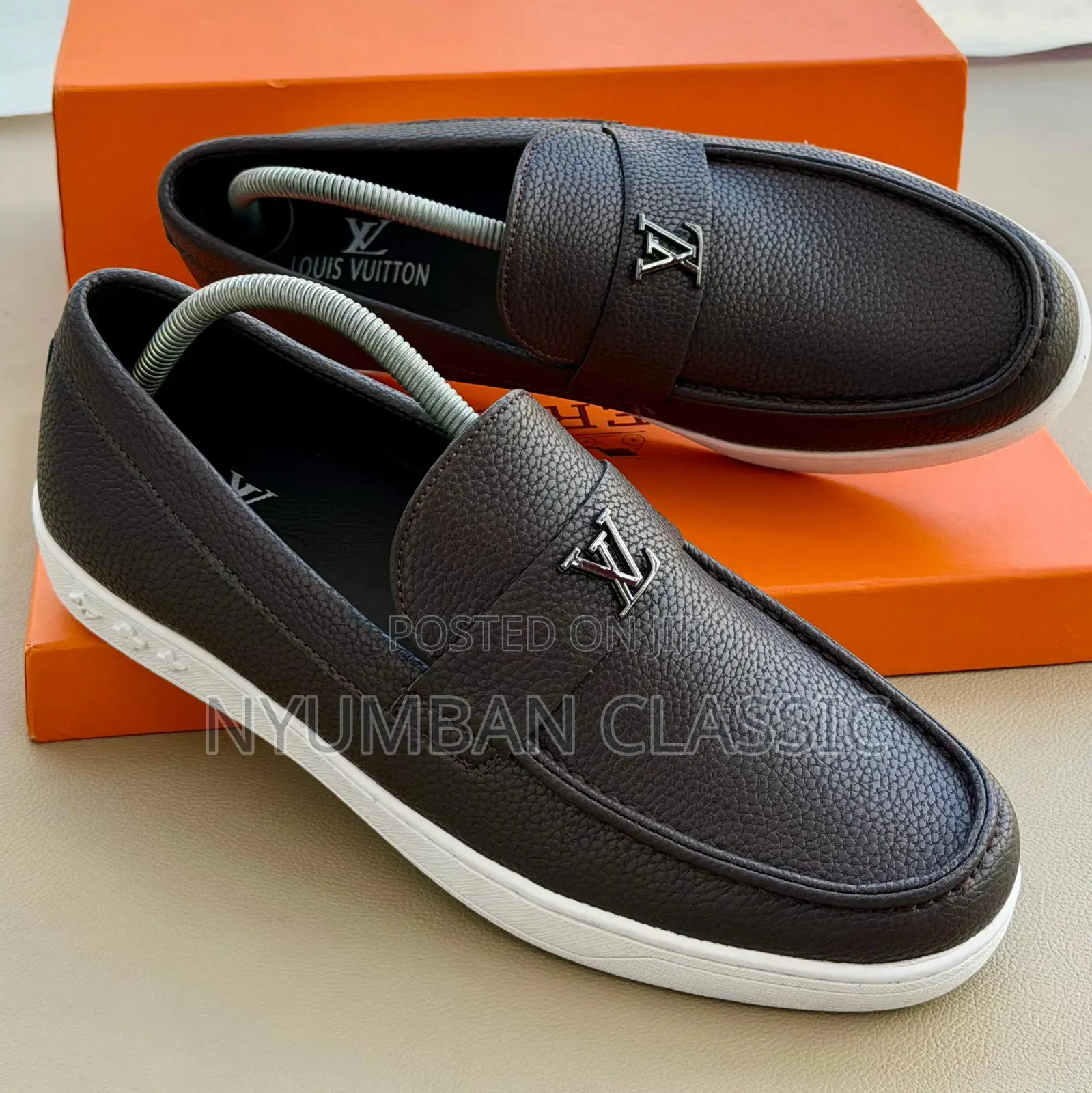 Lou's Vuitton Casual Loafer Shoes