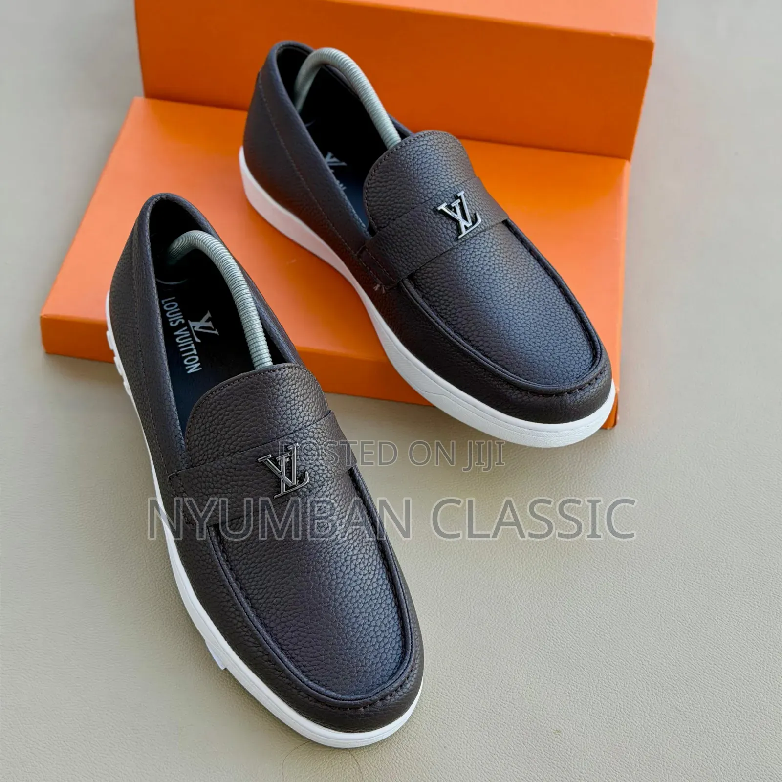 Lou's Vuitton Casual Loafer Shoes