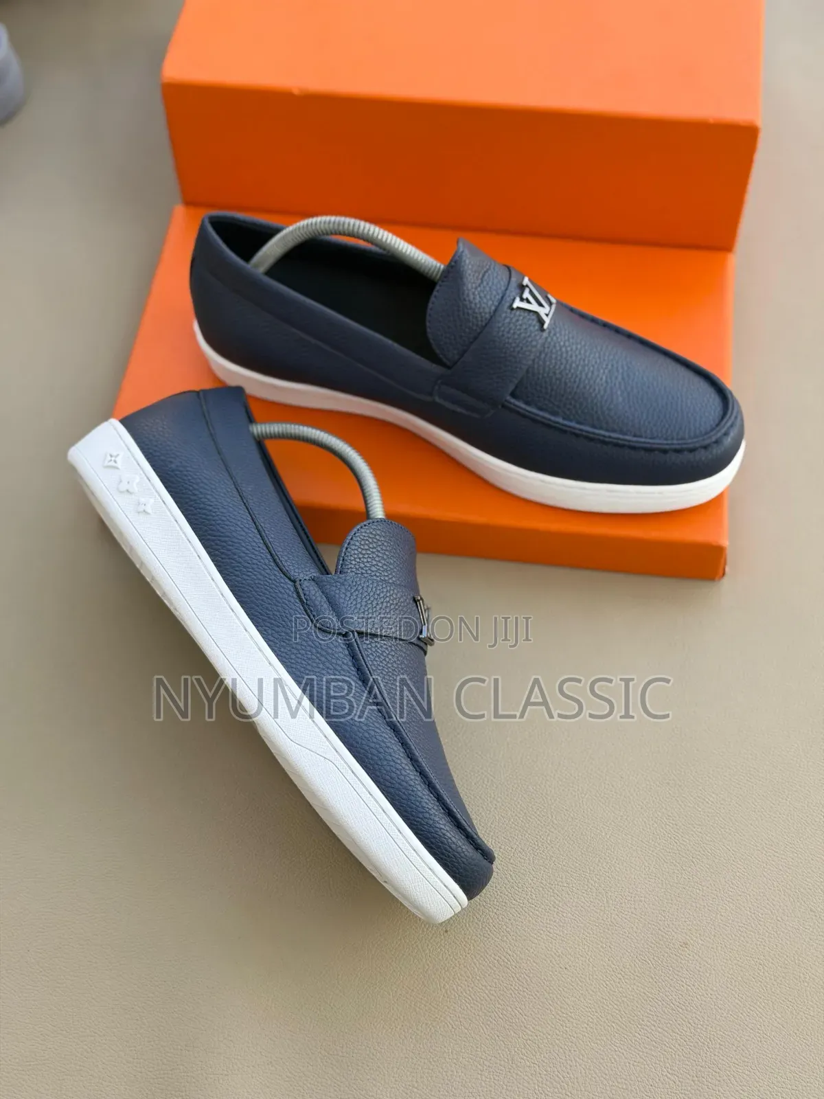 Lou's Vuitton Casual Loafer Shoes