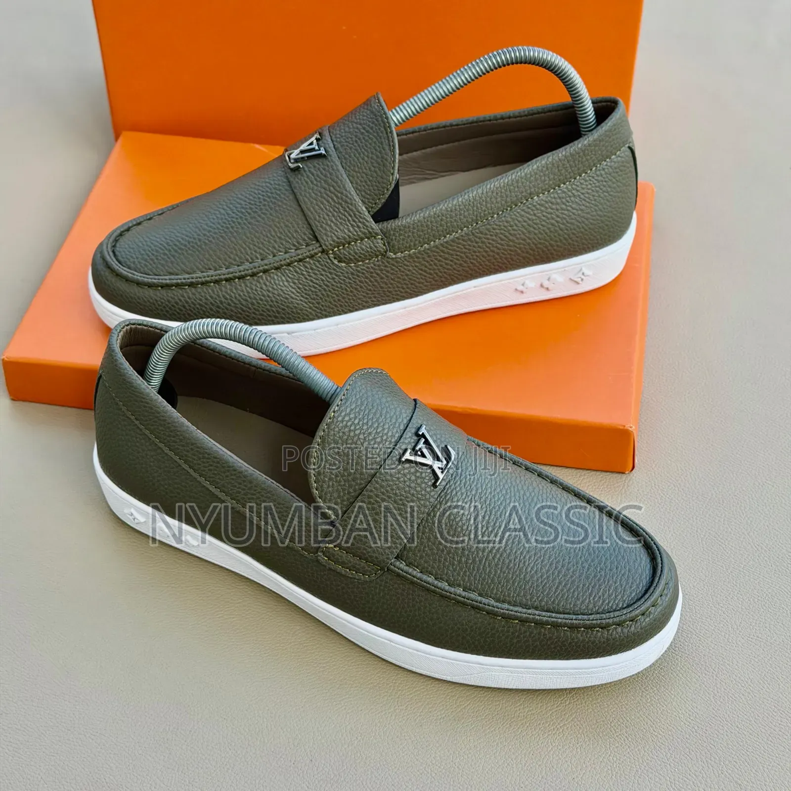 Lou's Vuitton Casual Loafer Shoes