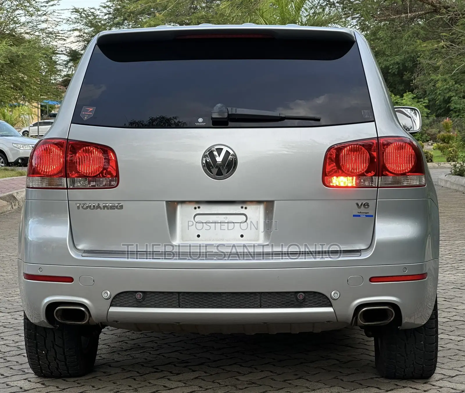 Volkswagen Touareg 2007 Silver