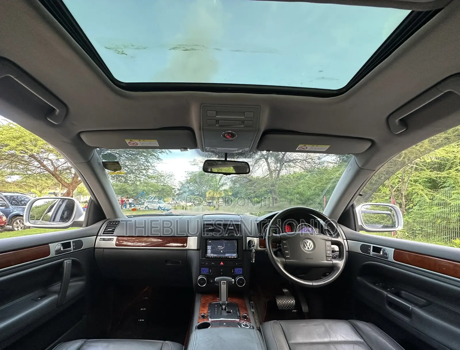 Volkswagen Touareg 2007 Silver