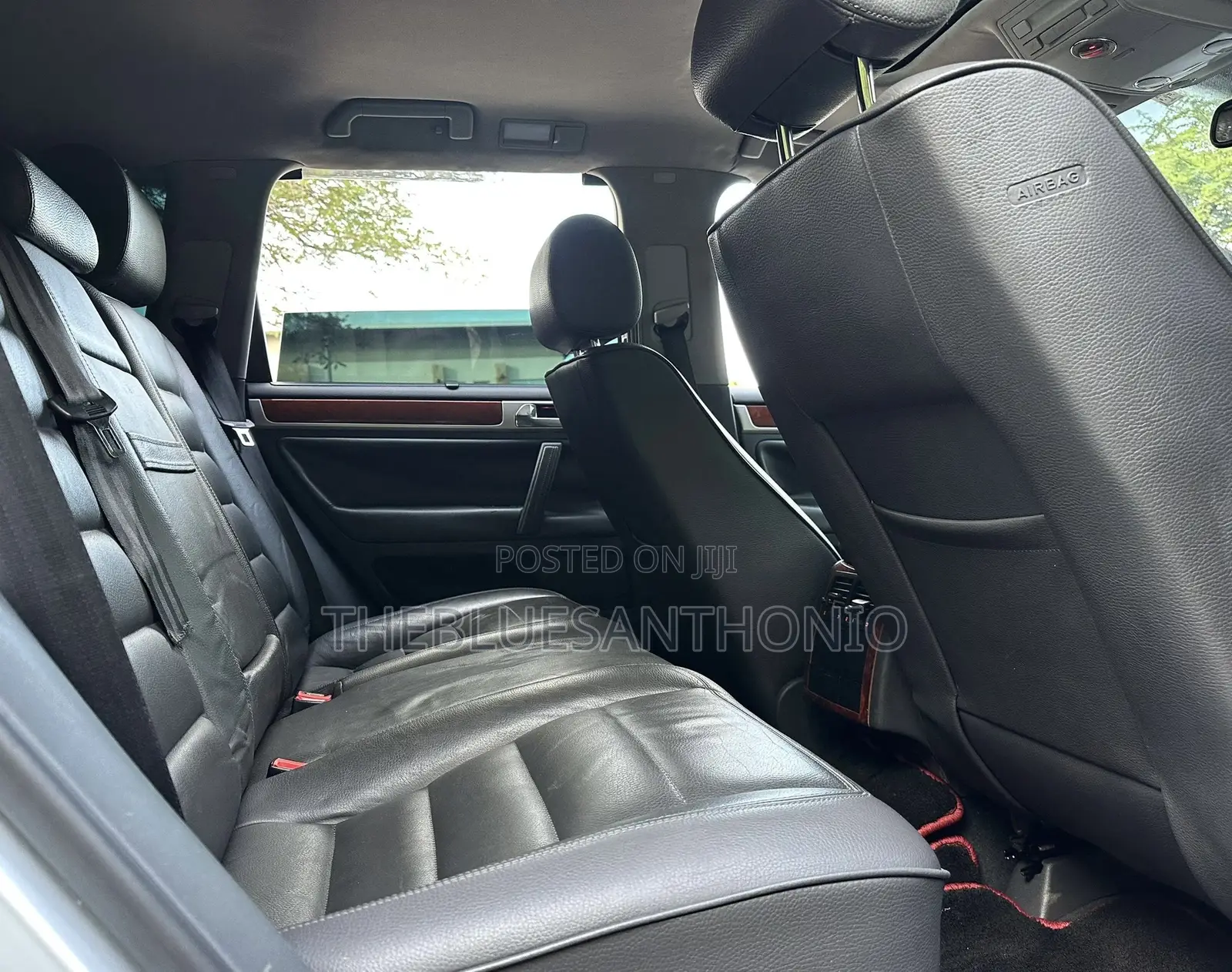 Volkswagen Touareg 2007 Silver