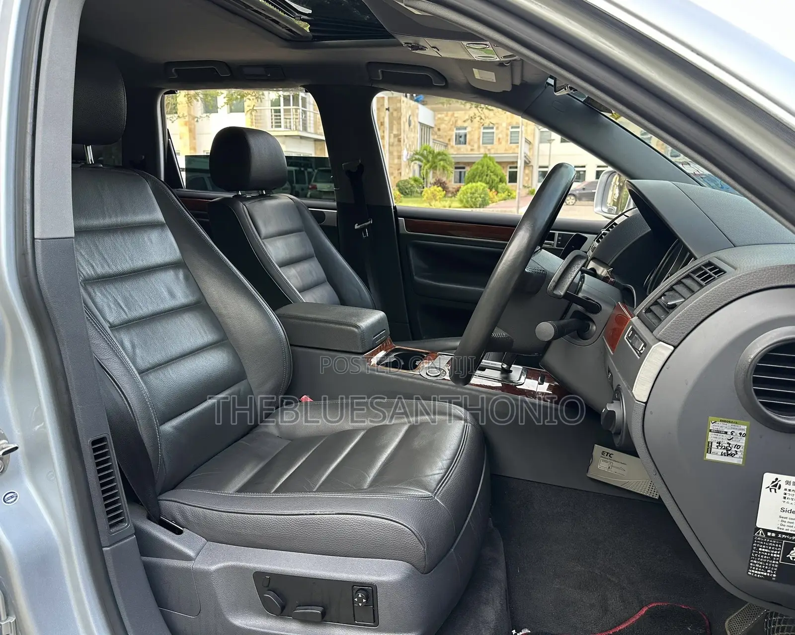 Volkswagen Touareg 2007 Silver