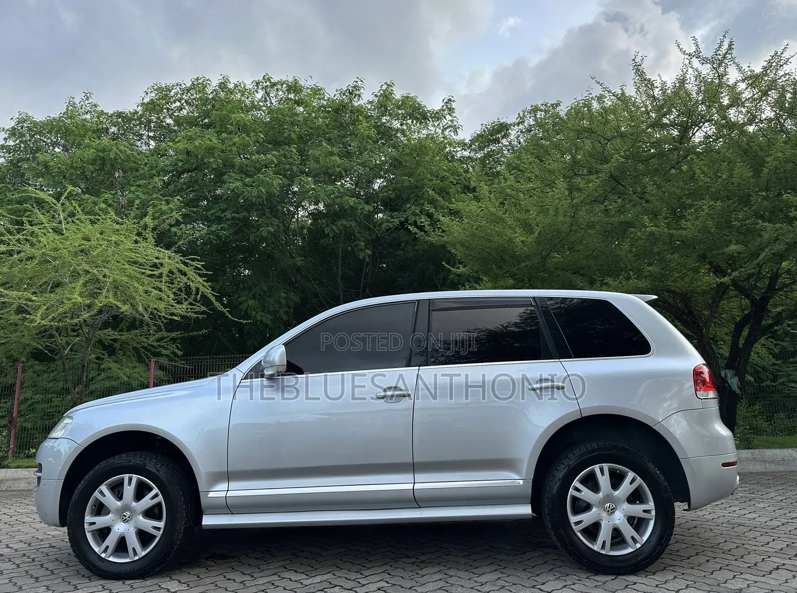 Volkswagen Touareg 2007 Silver