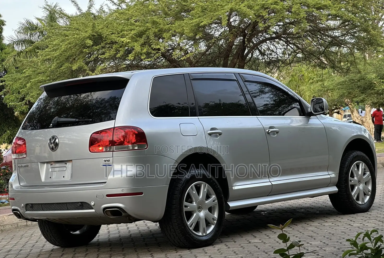 Volkswagen Touareg 2007 Silver