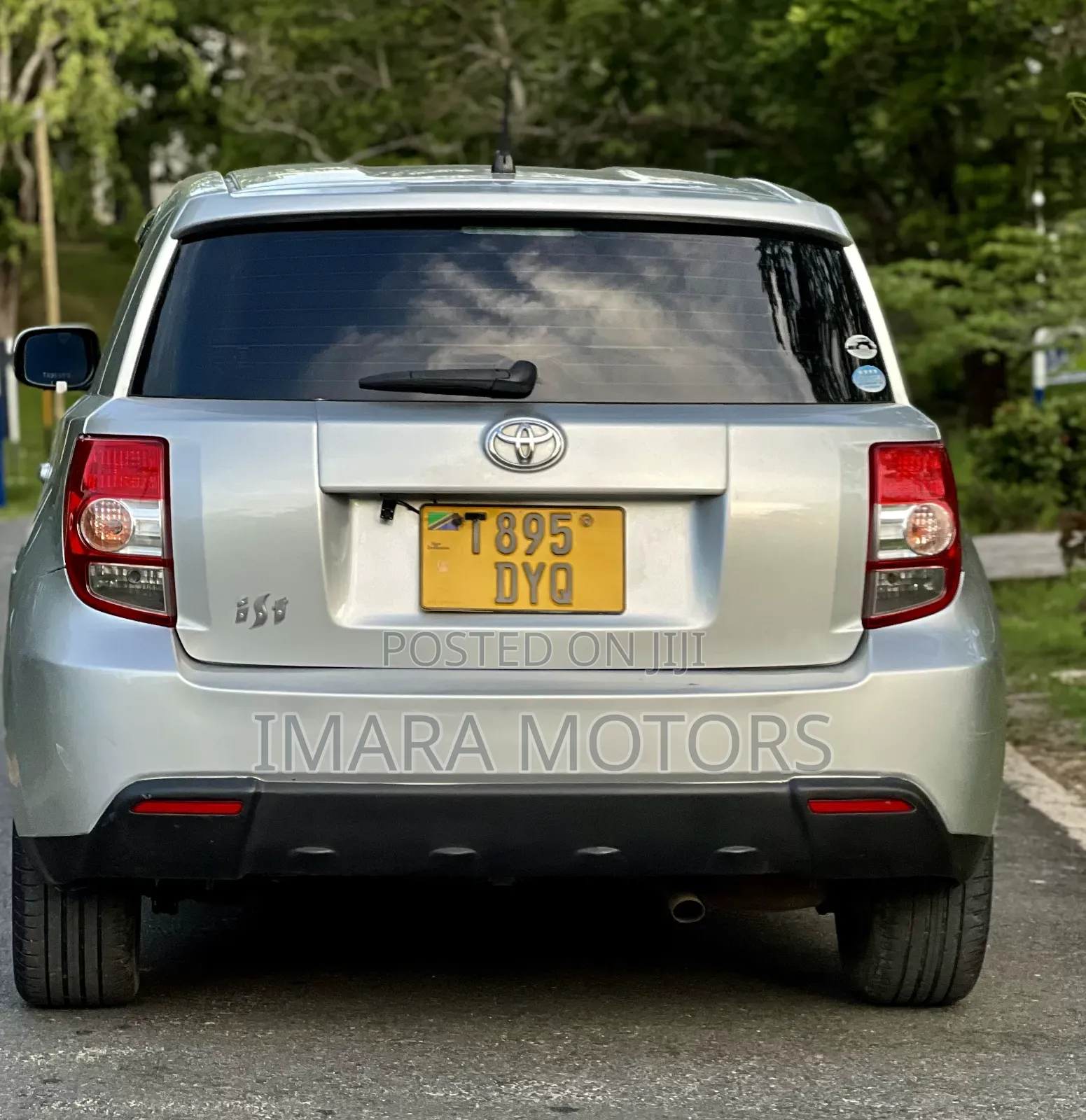 Toyota IST 2008 Silver