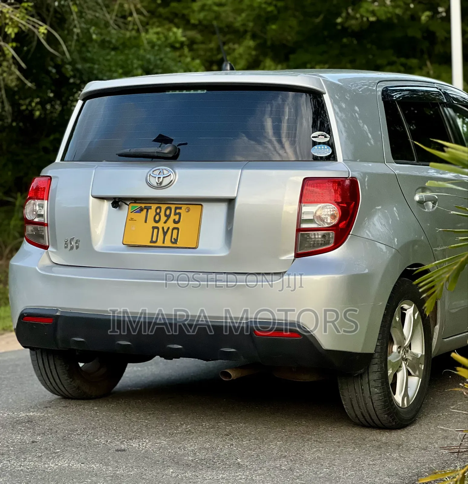Toyota IST 2008 Silver