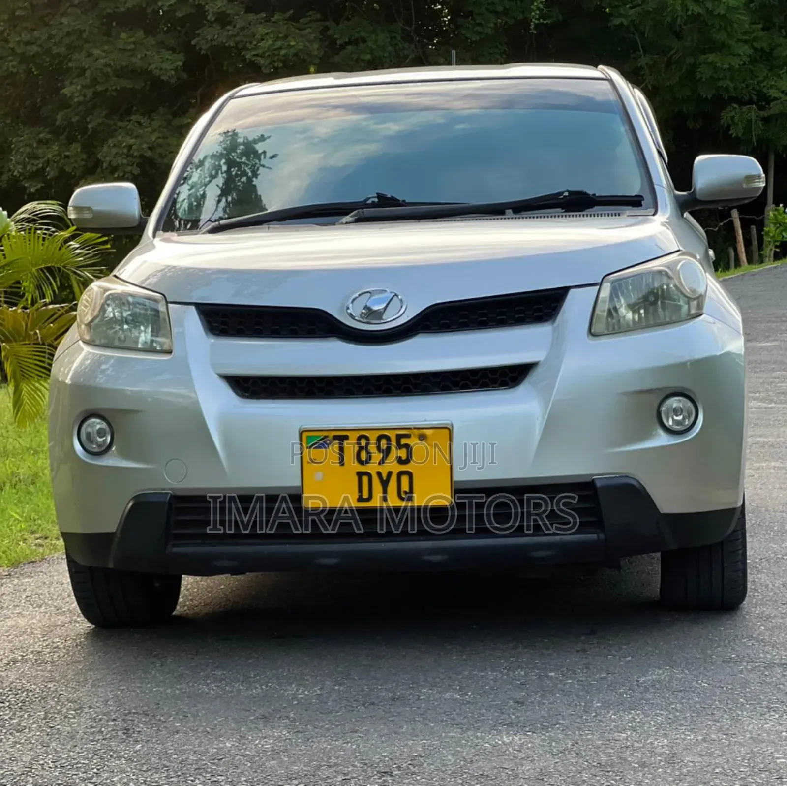 Toyota IST 2008 Silver