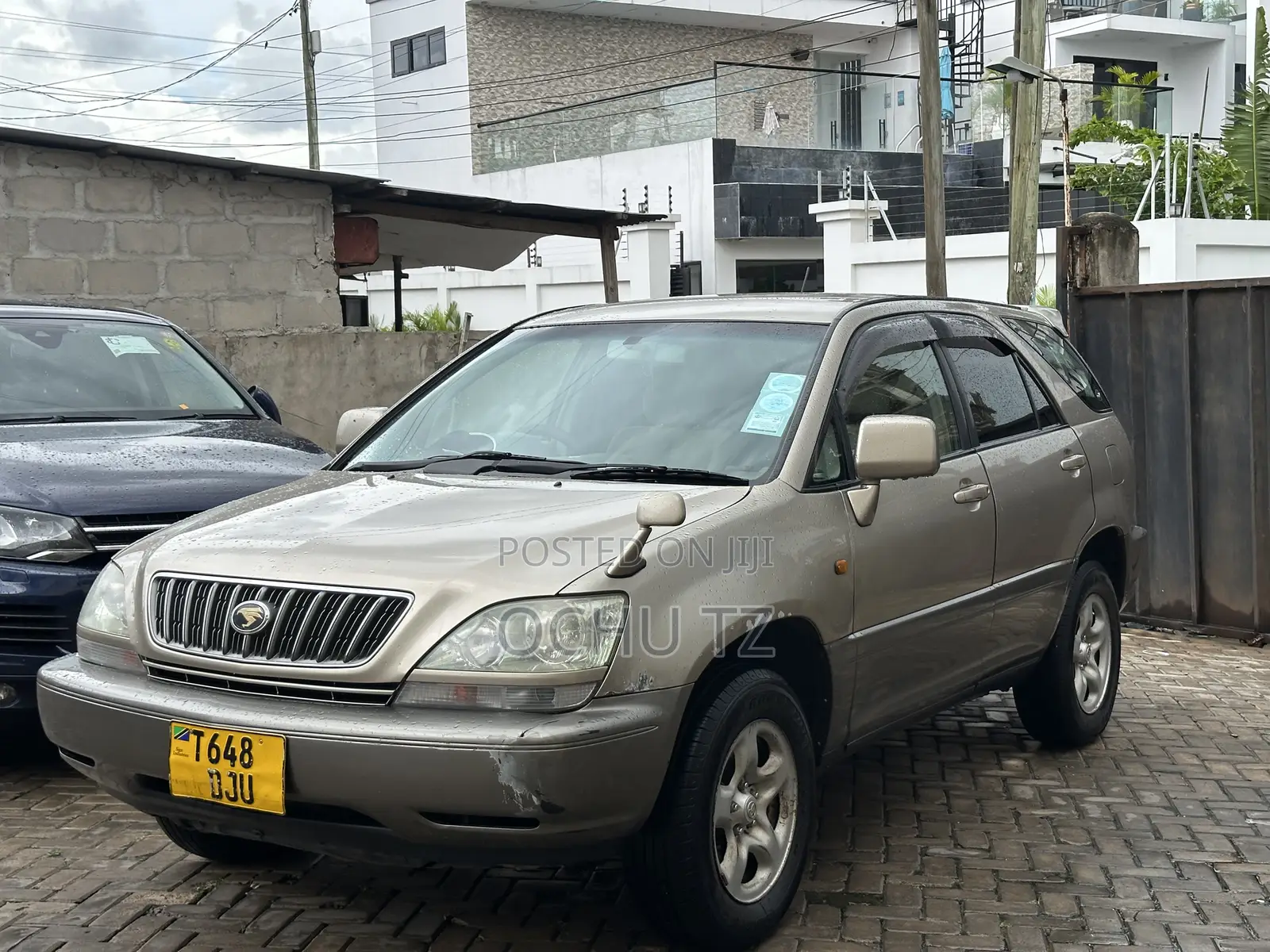 Toyota Harrier 2001 Gold