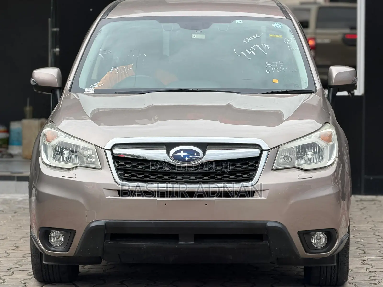 Subaru Forester SV Premium 2014 Gold