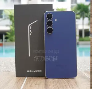 New Samsung Galaxy S25 FE 256 GB Blue
