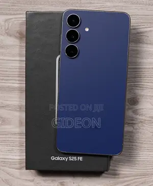 New Samsung Galaxy S25 FE 256 GB Blue