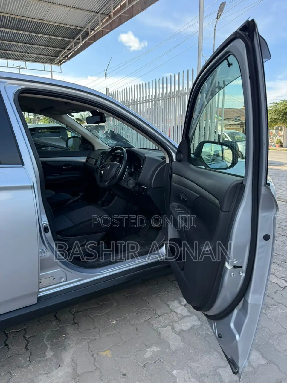 Mitsubishi Outlander 2013 Silver