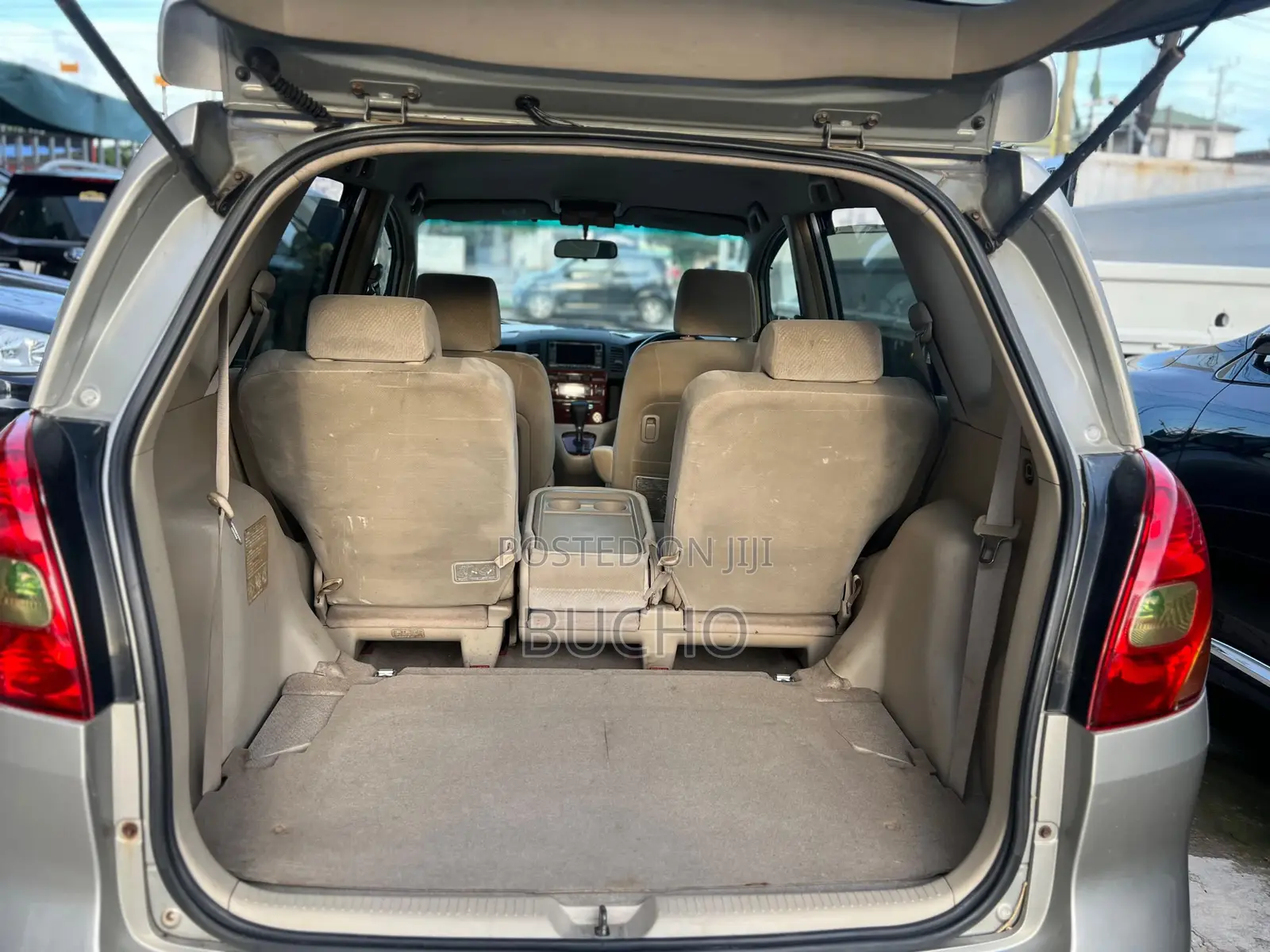 Toyota Corolla Spacio 2003 Gold