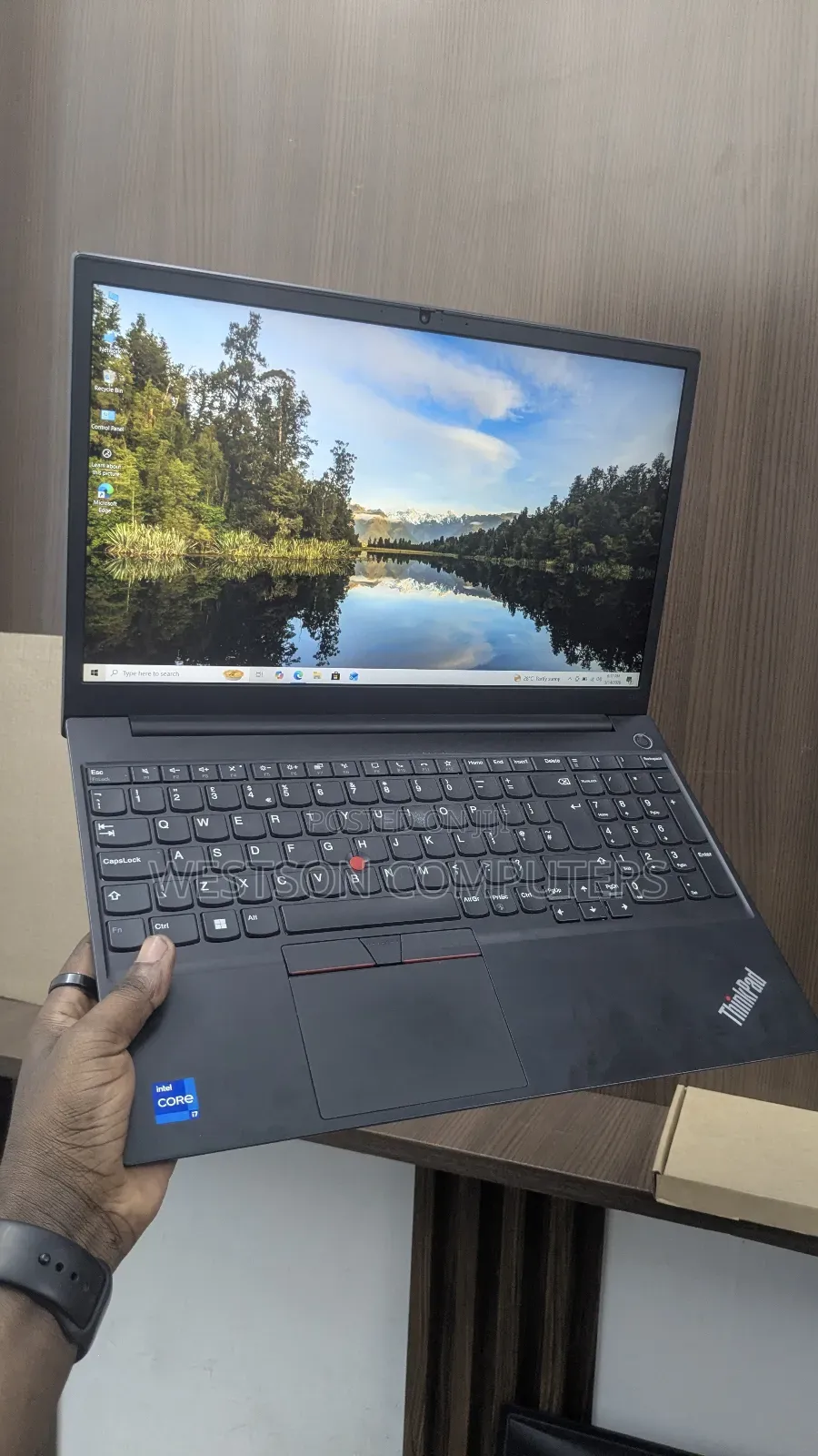 Laptop Lenovo ThinkPad E15 8GB Intel Core i7 SSD 256GB