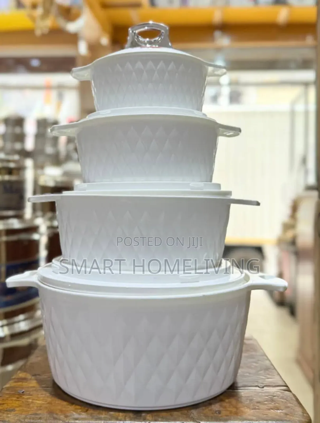 Diamond Hotpot 4pcs
