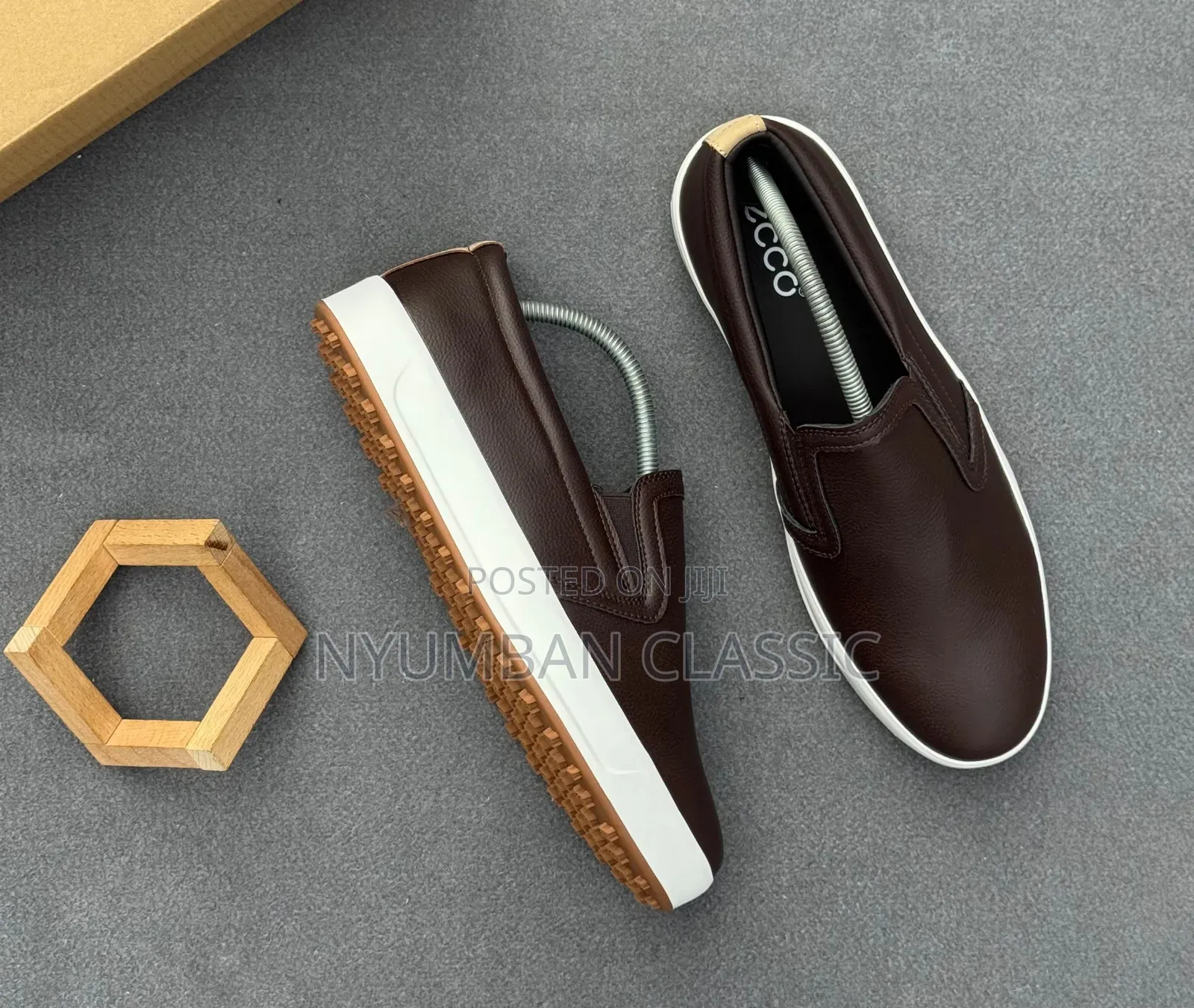 Ecco Casual Loafer Shoes