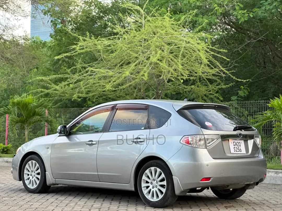 Subaru Impreza 2008 Silver