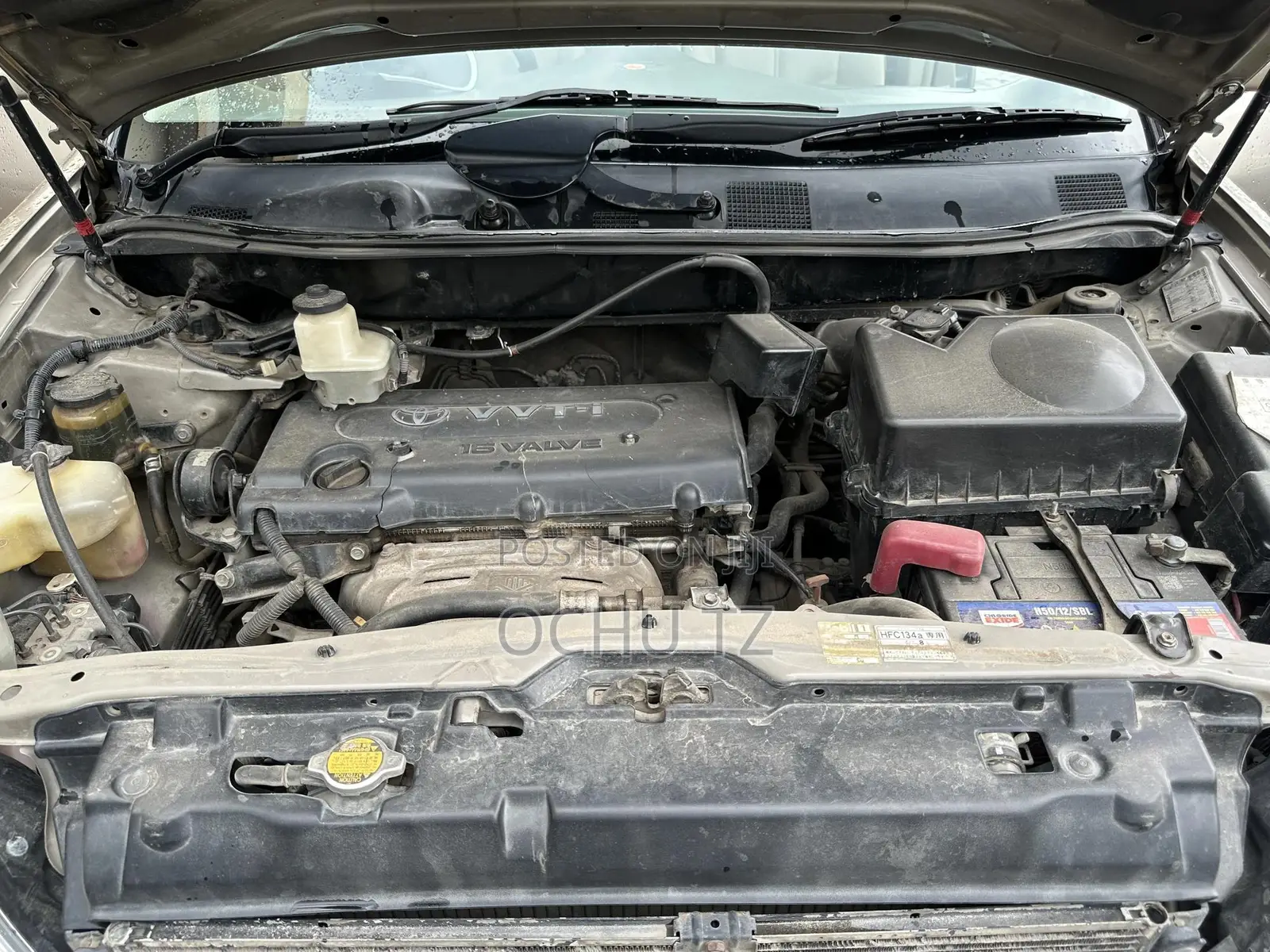 Toyota Harrier 2001 Gold