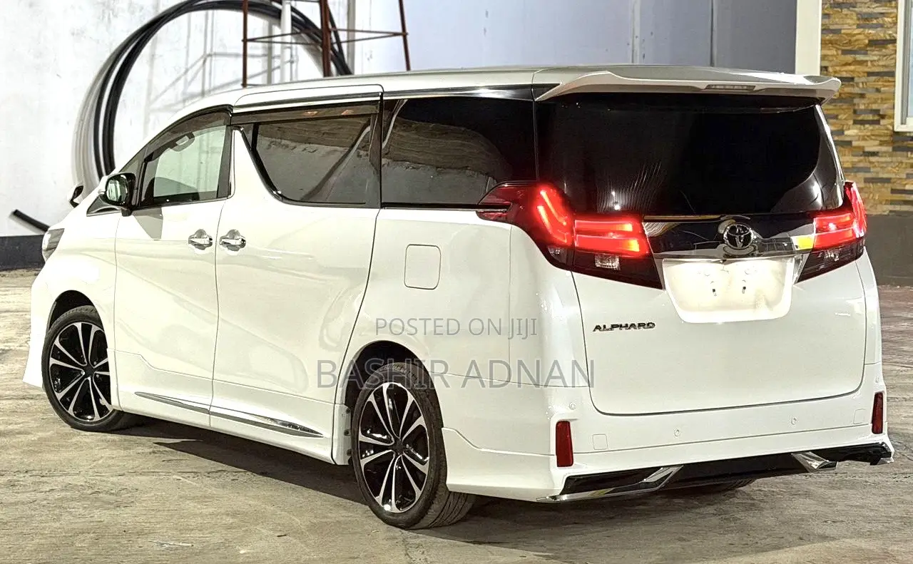 Toyota Vellfire 2016 Pearl