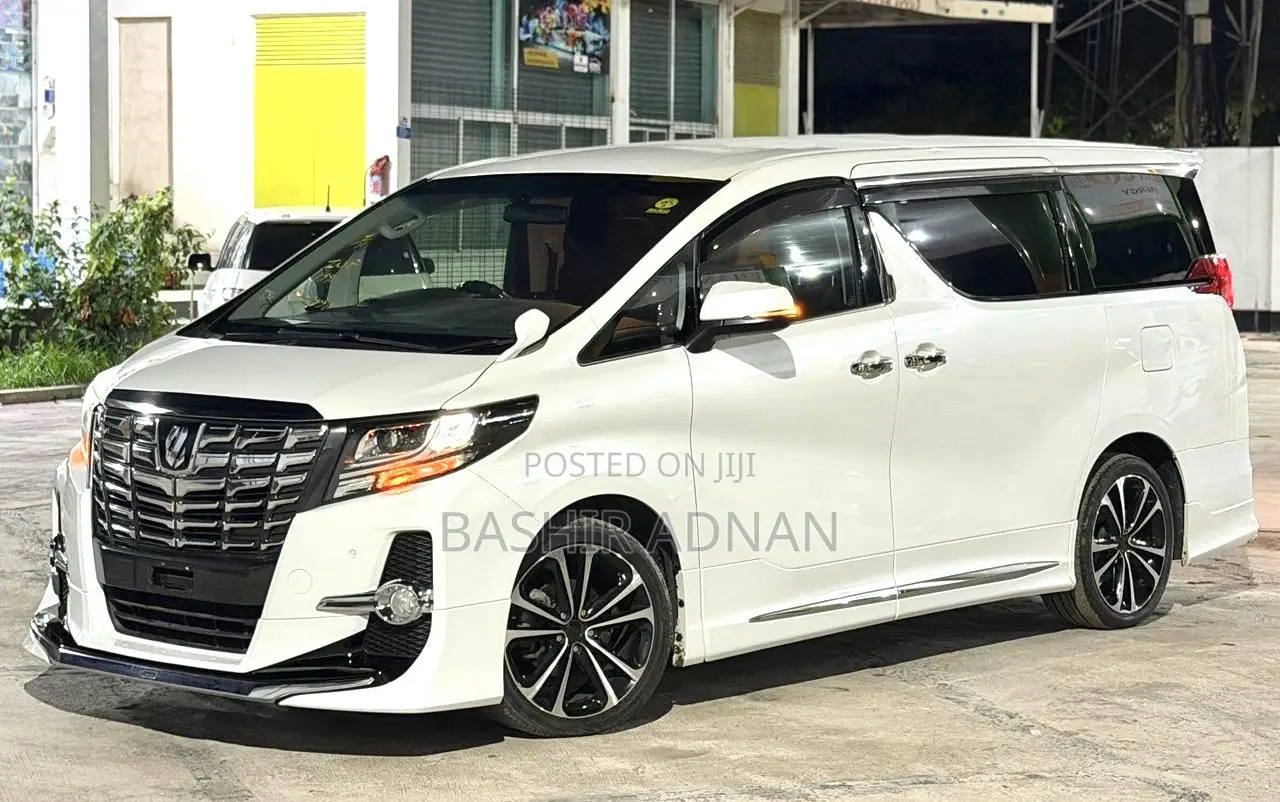 Toyota Vellfire 2016 Pearl