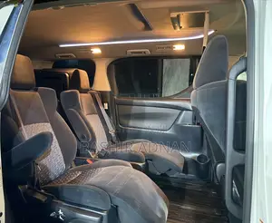 Toyota Vellfire 2016 Pearl
