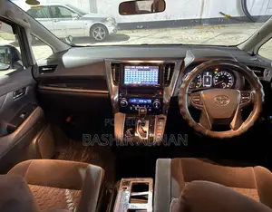 Toyota Vellfire 2016 Pearl