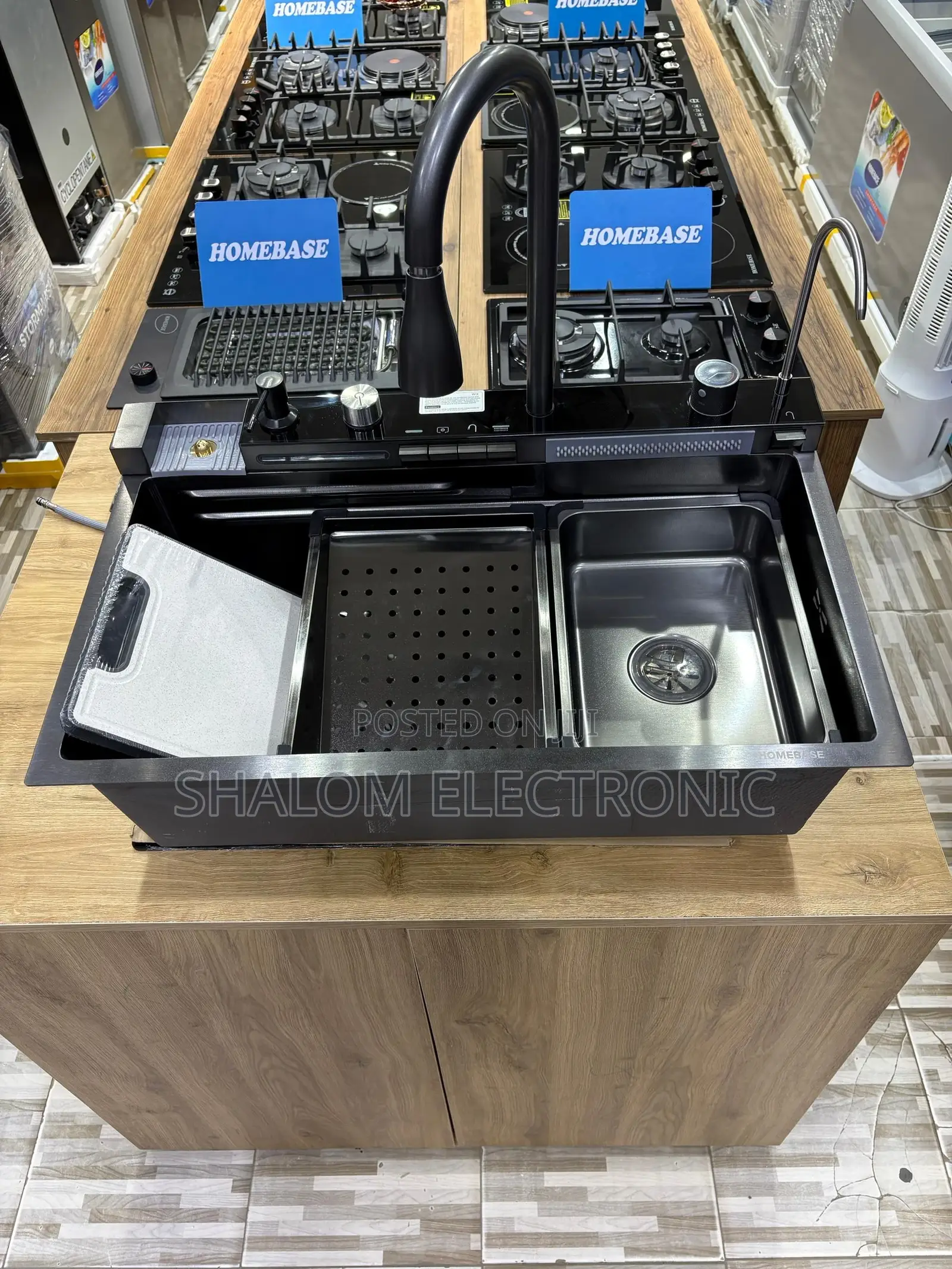 Homebase Kitchen Sink