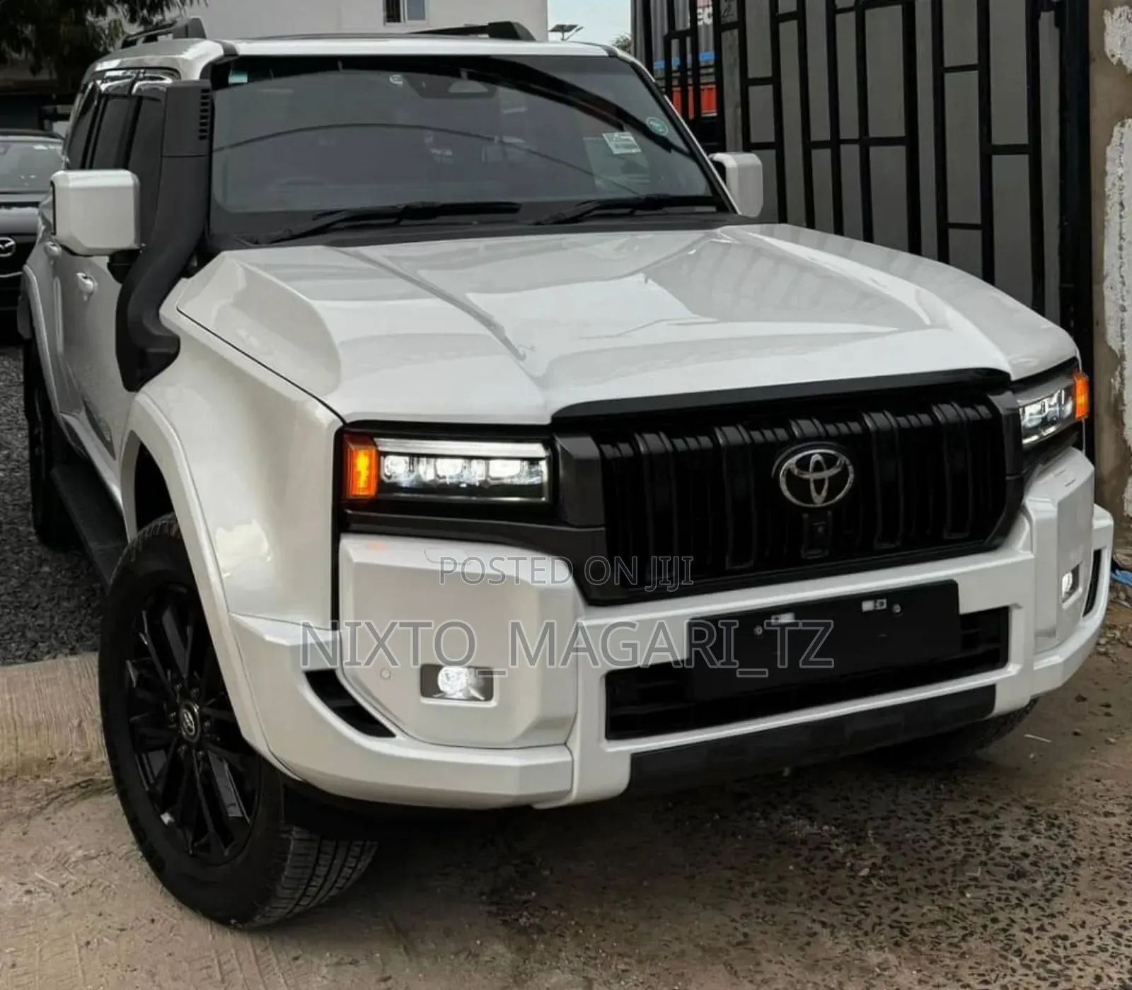 New Toyota Land Cruiser Prado 2025 White