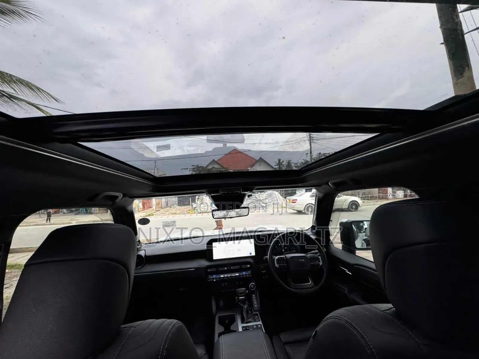 New Toyota Land Cruiser Prado 2025 White