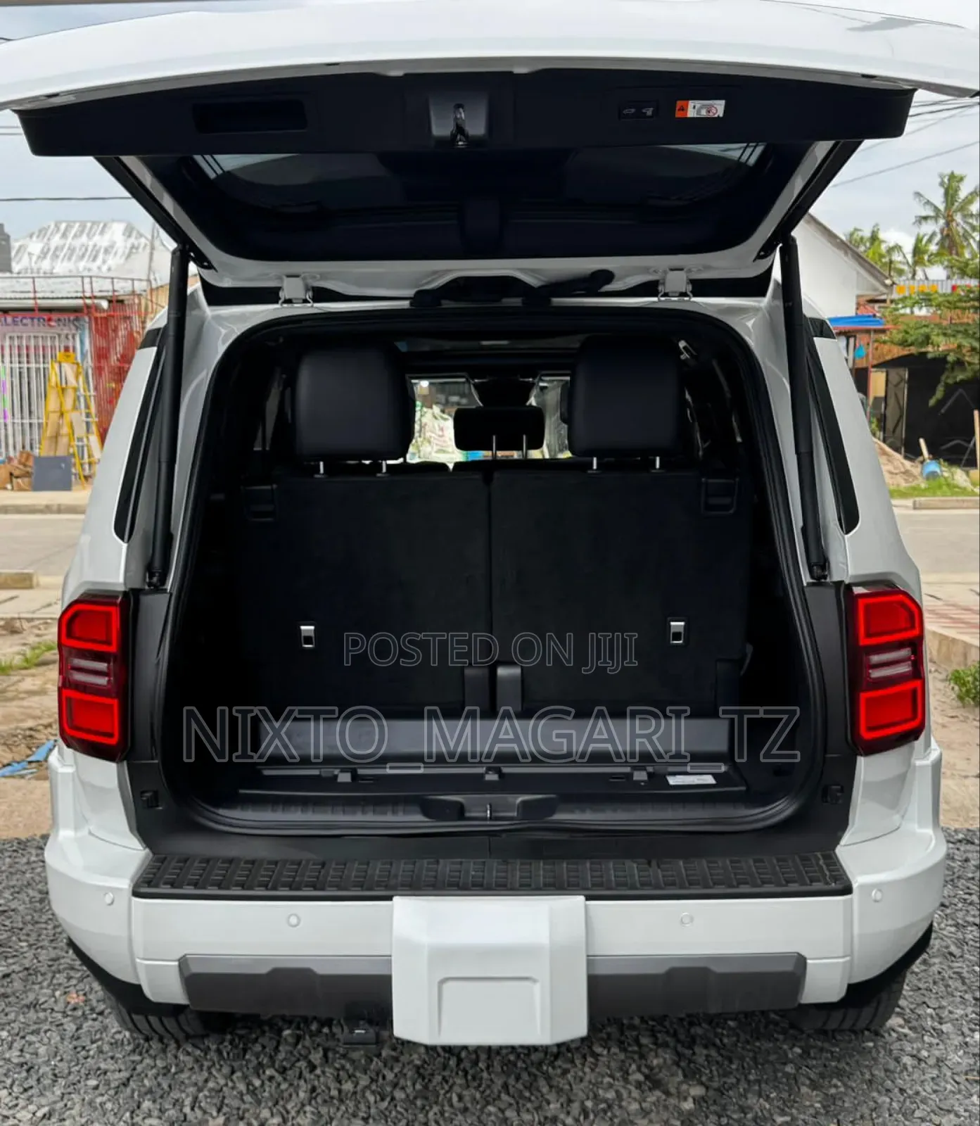 New Toyota Land Cruiser Prado 2025 White