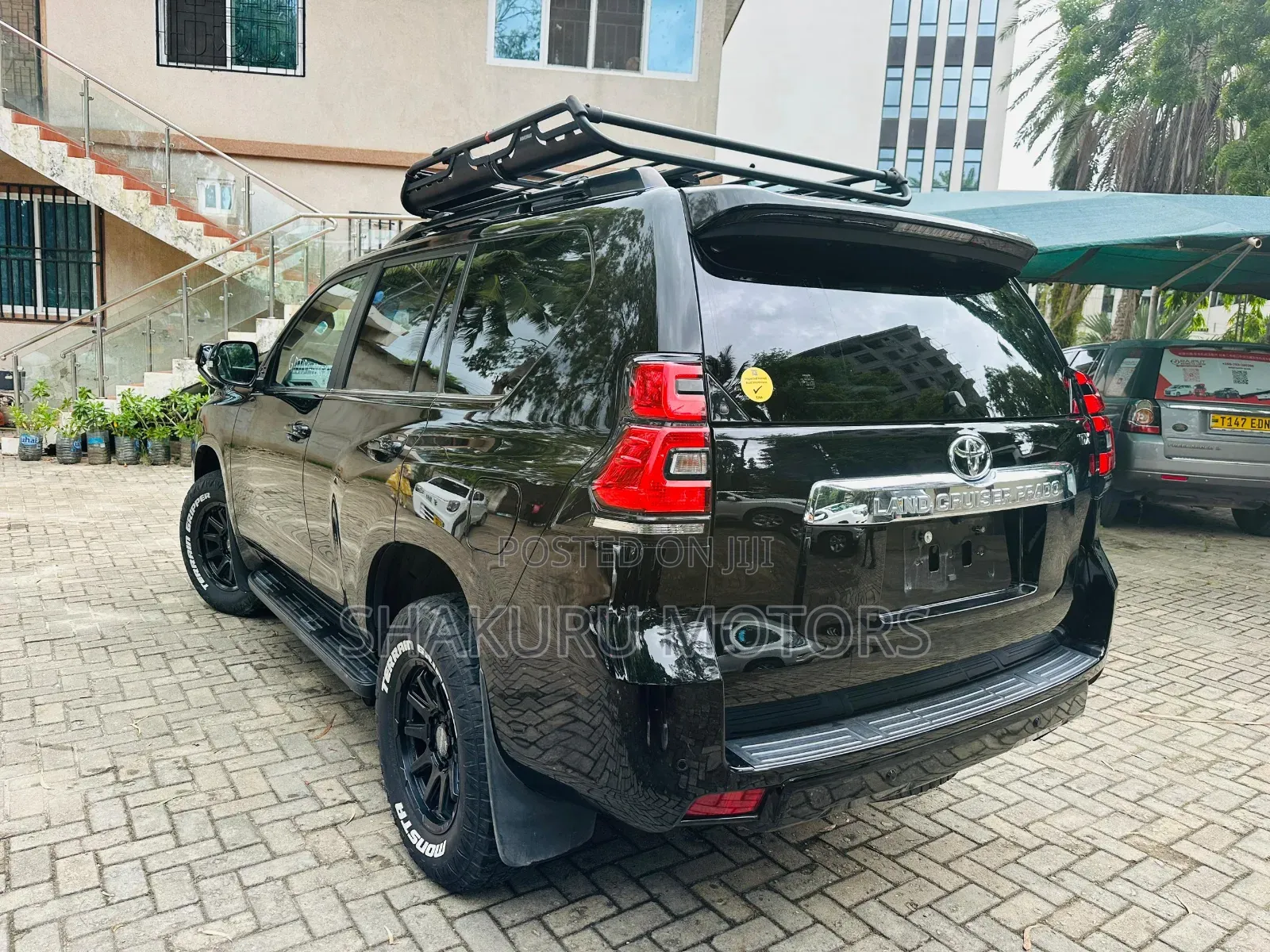 Toyota Land Cruiser Prado 2021 Black