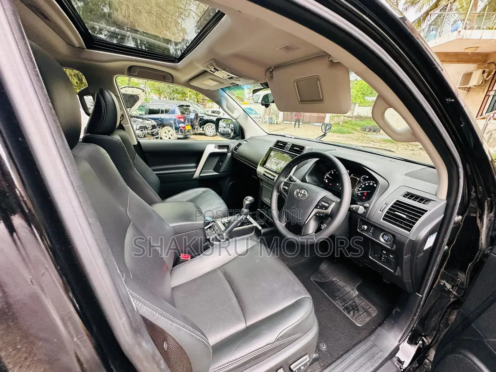 Toyota Land Cruiser Prado 2021 Black
