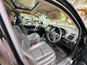 Toyota Land Cruiser Prado 2021 Black
