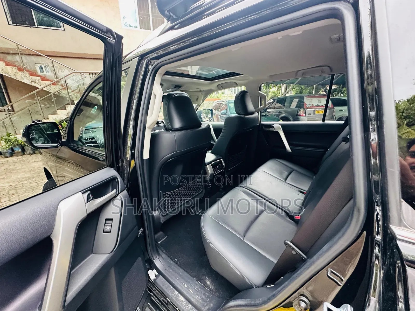 Toyota Land Cruiser Prado 2021 Black