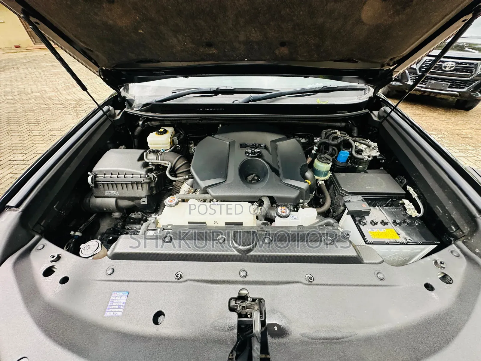 Toyota Land Cruiser Prado 2021 Black