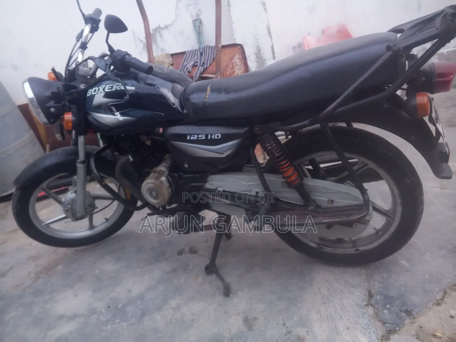 Bajaj Boxer 2021 Black