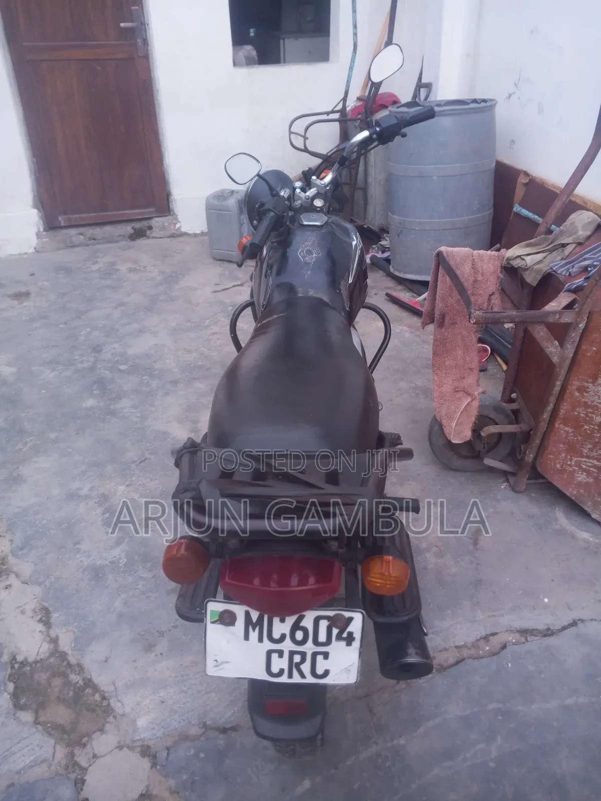 Bajaj Boxer 2021 Black