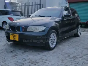 BMW 1 Series 2008 Black