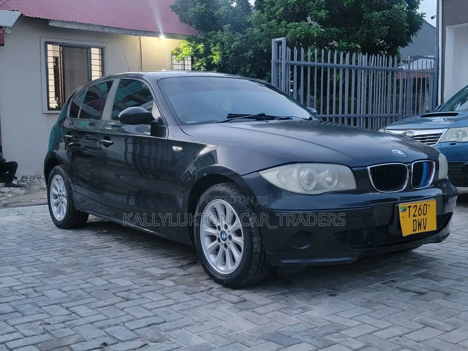 BMW 1 Series 2008 Black