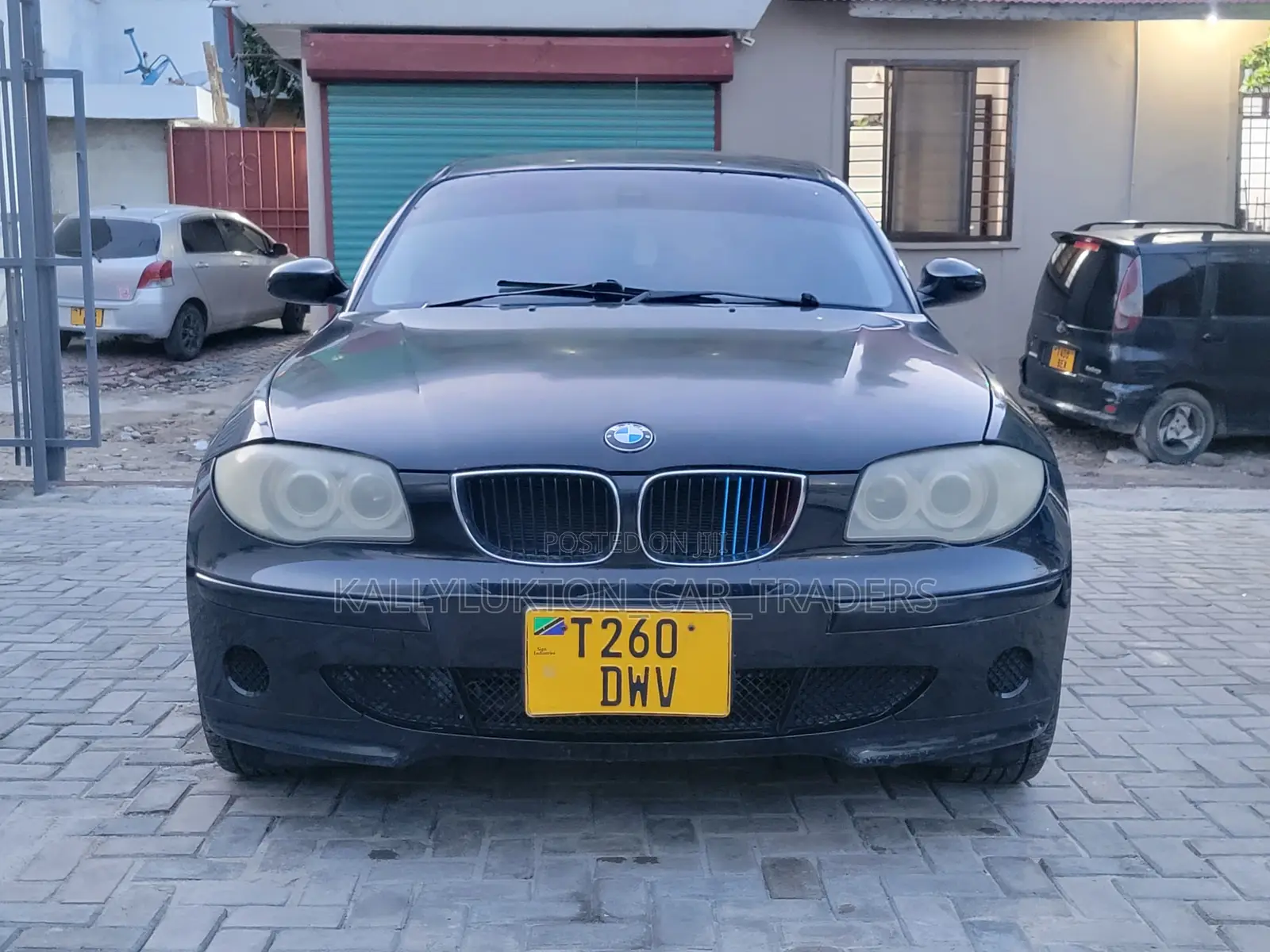 BMW 1 Series 2008 Black