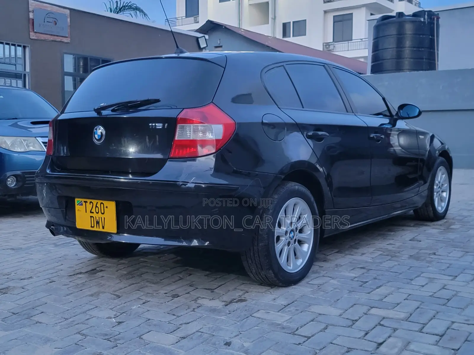 BMW 1 Series 2008 Black