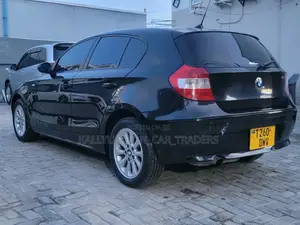 BMW 1 Series 2008 Black