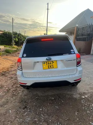Subaru Forester 2011 White