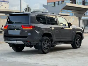 Toyota Land Cruiser LC300 2024 Gray