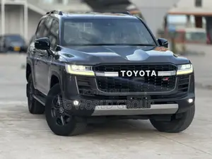 Toyota Land Cruiser LC300 2024 Gray