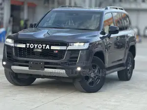 Toyota Land Cruiser LC300 2024 Gray