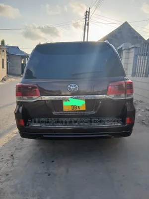 Toyota Land Cruiser 2015 Black
